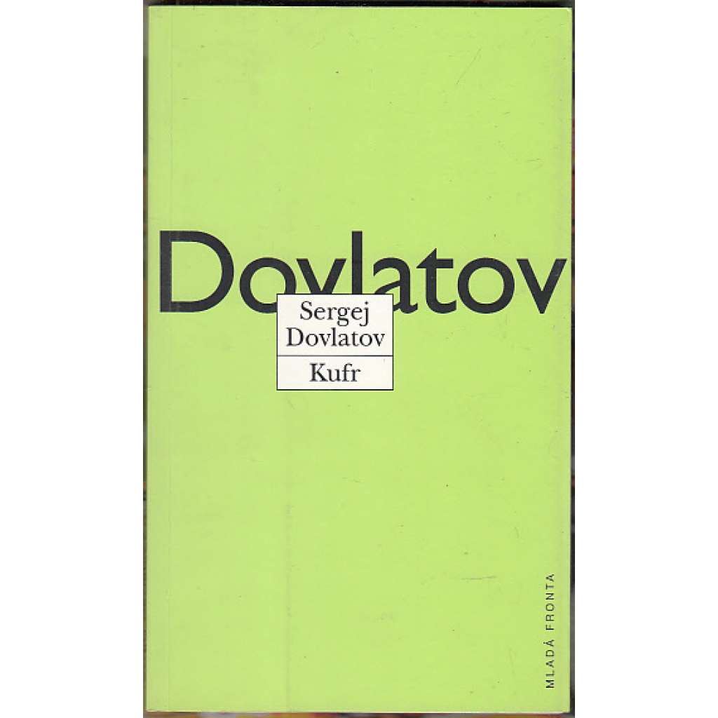 Kufr - Sergej Dovlatov