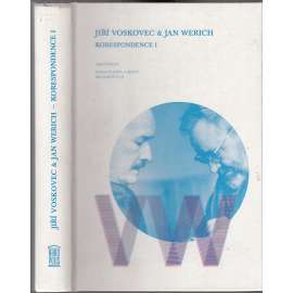 Jiří Voskovec a Jan Werich - Korespondence I.