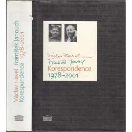 Korespondence 1978–2001: Václav Havel / František Janouch
