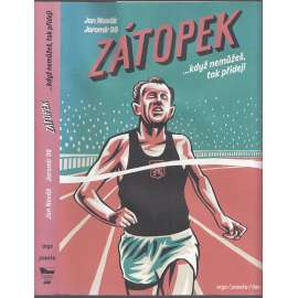 Zátopek ... když nemůžeš, tak přidej! (Emil Zátopek) - komiks