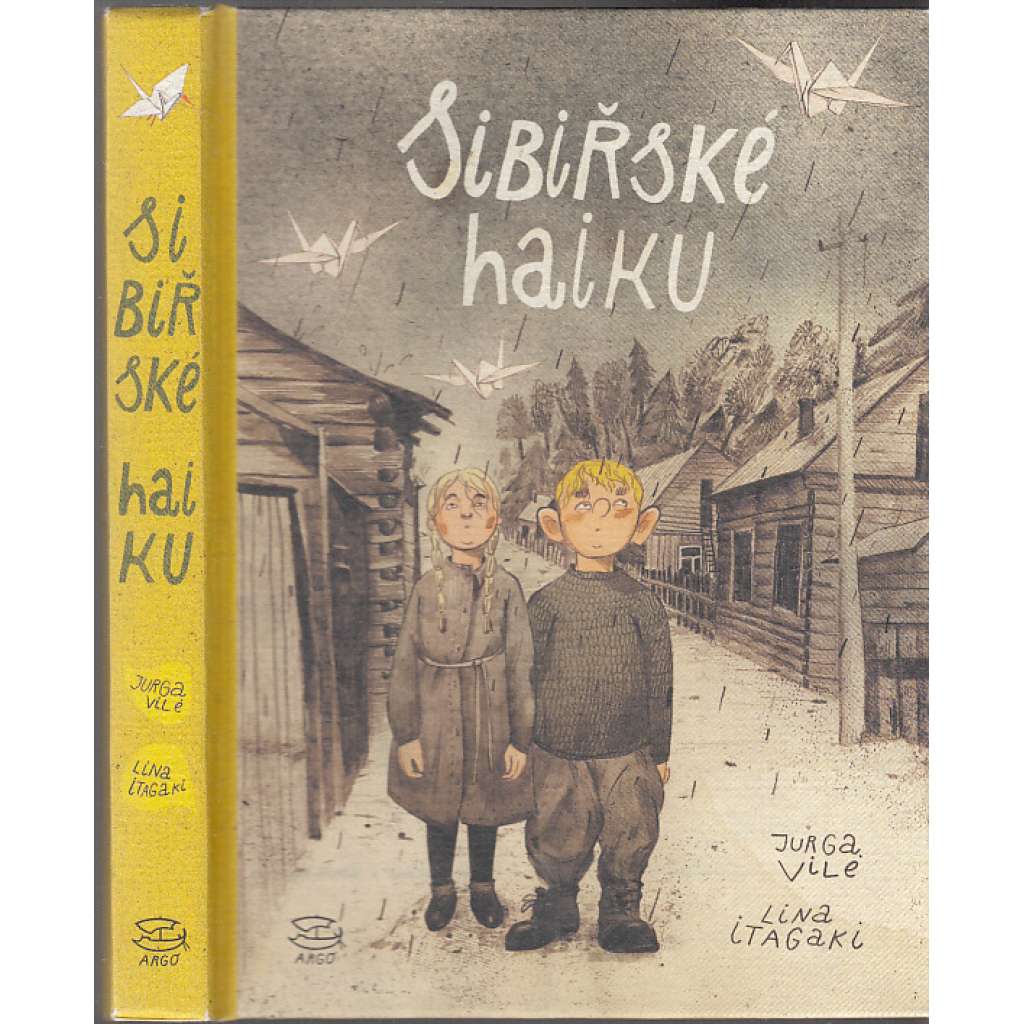 Sibiřské haiku - komiks