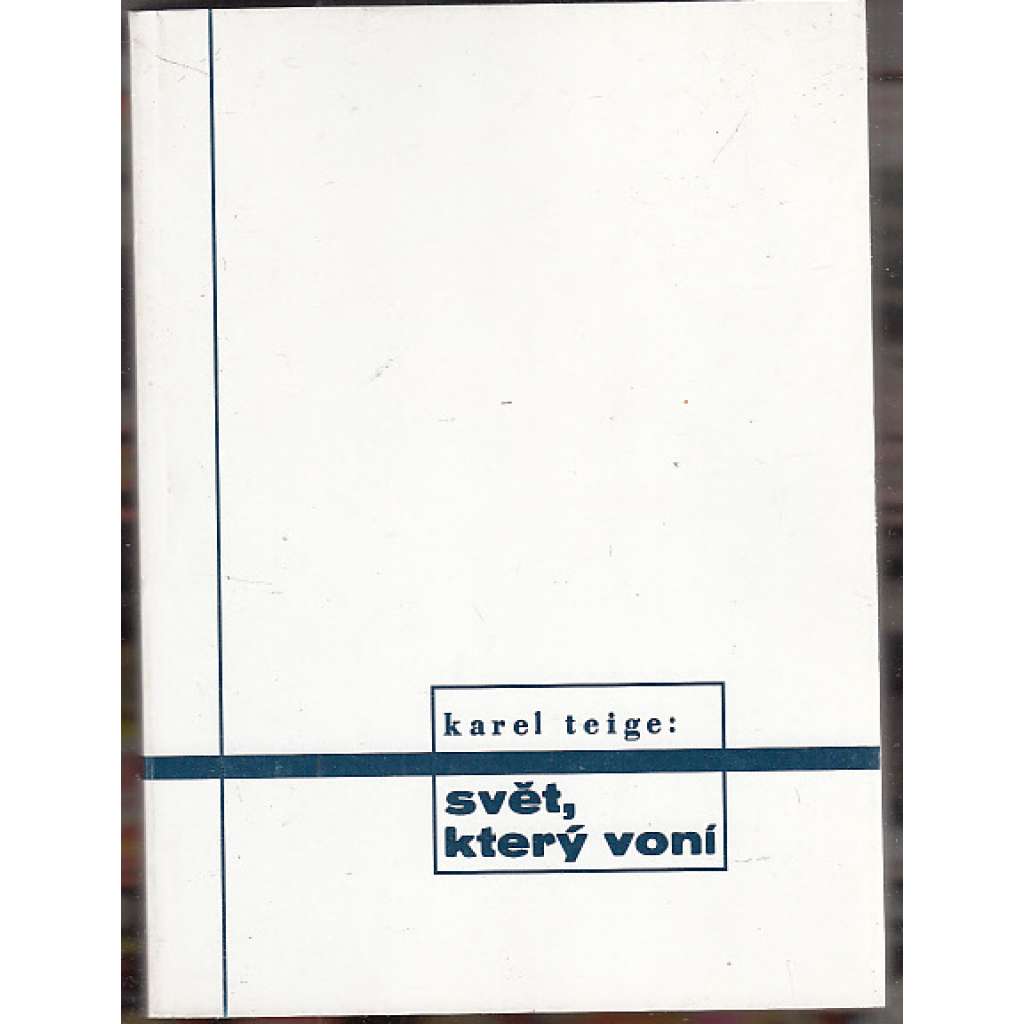 Svět, který voní (2004)
