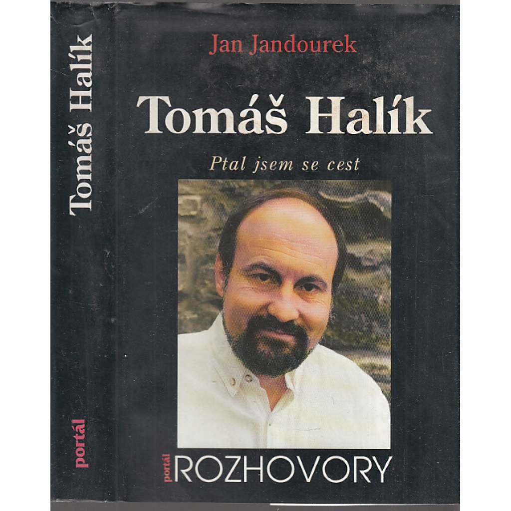 Tomáš Halík. Ptal jsem se cest (biografie, náboženství)