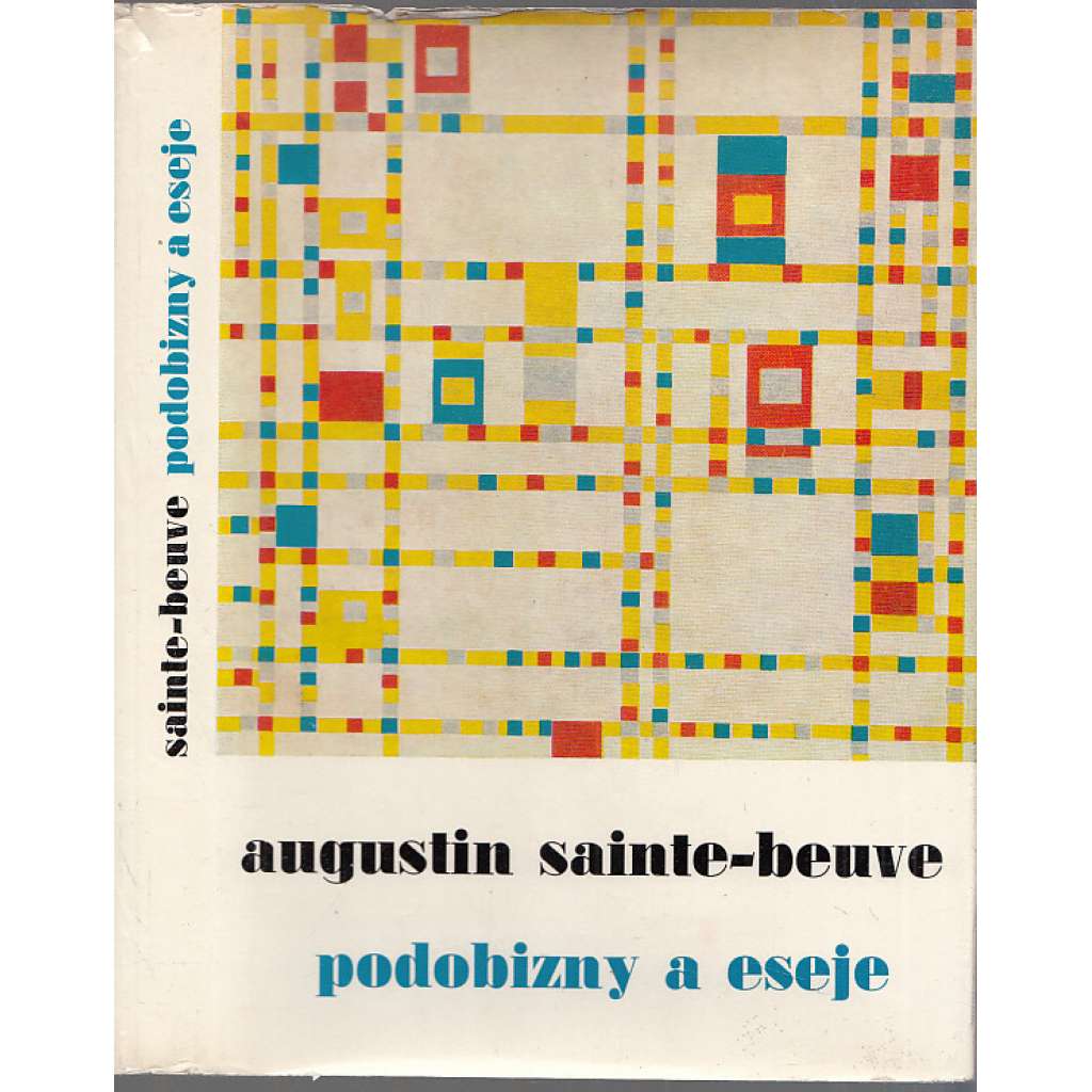Podobizny a eseje - Sainte-Beuve [edice Estetická knihovna, sv. 4]