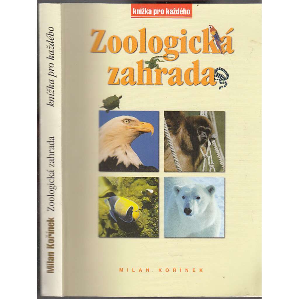 Zoologická zahrada - knížka pro každého
