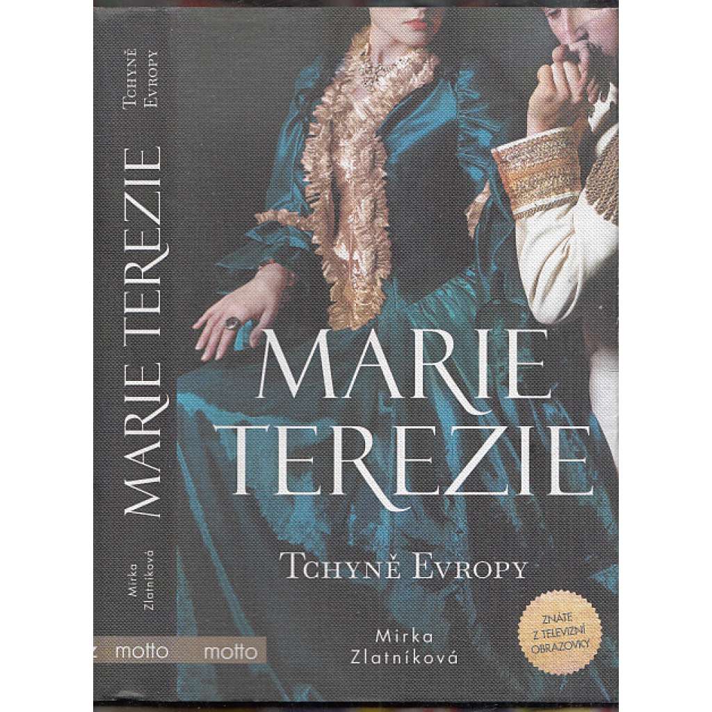 Marie Terezie: Tchyně Evropy  (Marie Terezie, Habsburkové)