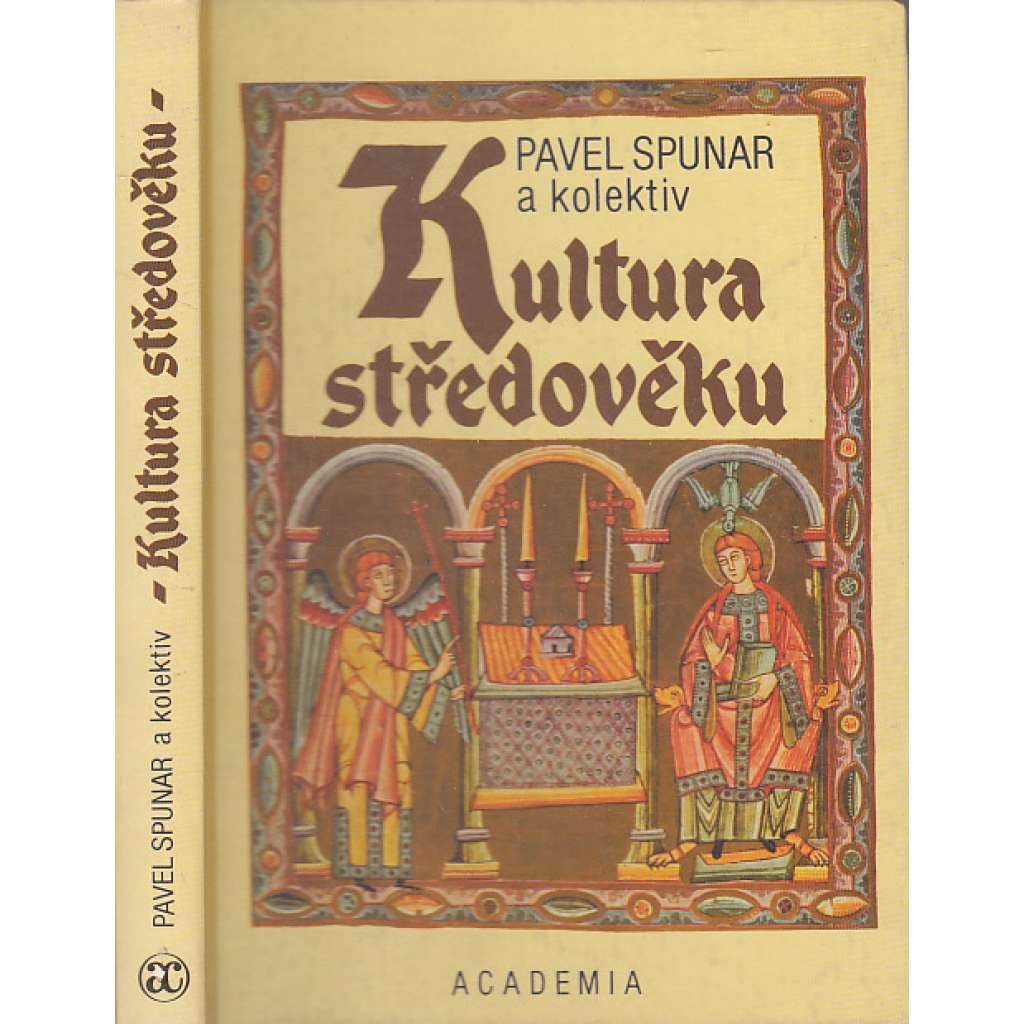 Středověká kultura [Obsah: Hmotná kultura středověku, církev a řeholní řády, kacíři ve středověku, školství a knihovny, právní věda, středověká latinská literatury, dějepisectví latinského středověku, národní literatury, výtvarné umění, hudba]