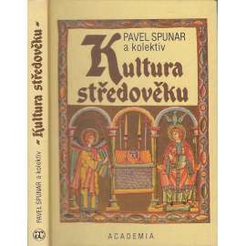 Středověká kultura [Obsah: Hmotná kultura středověku, církev a řeholní řády, kacíři ve středověku, školství a knihovny, právní věda, středověká latinská literatury, dějepisectví latinského středověku, národní literatury, výtvarné umění, hudba]