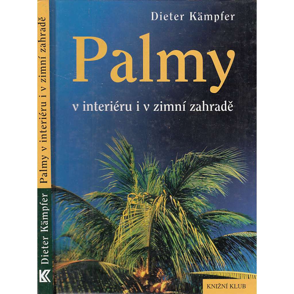 Palmy v interiéru i v zimní zahradě