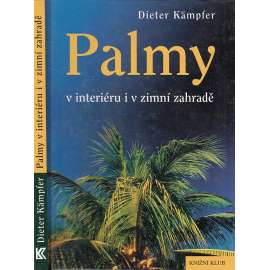 Palmy v interiéru i v zimní zahradě