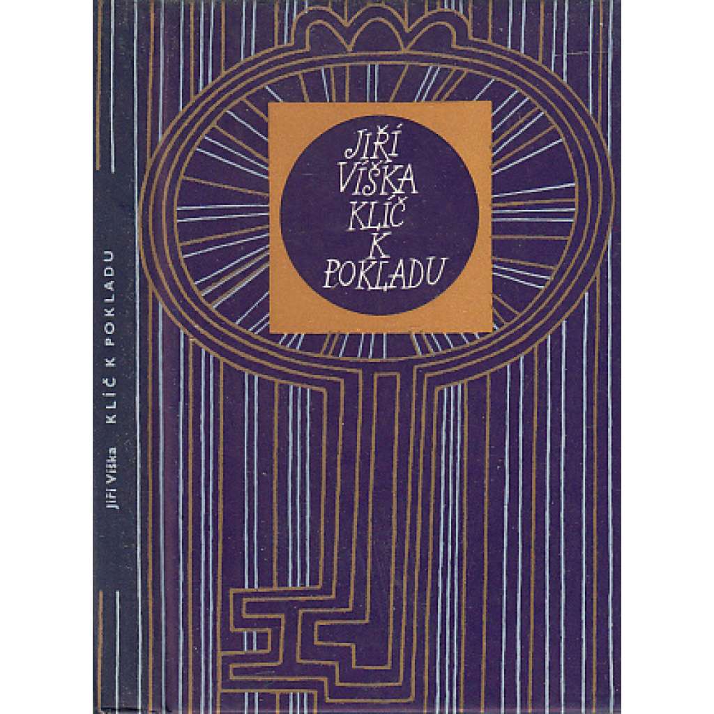 Klíč k pokladu ( Květy poezie sv.122)