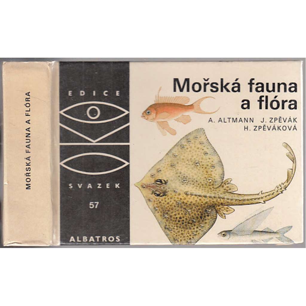 Mořská fauna a flóra (OKO sv. 57)