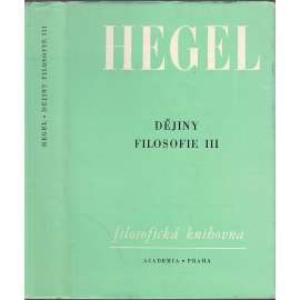 Dějiny filosofie III. (filosofická knihovna)