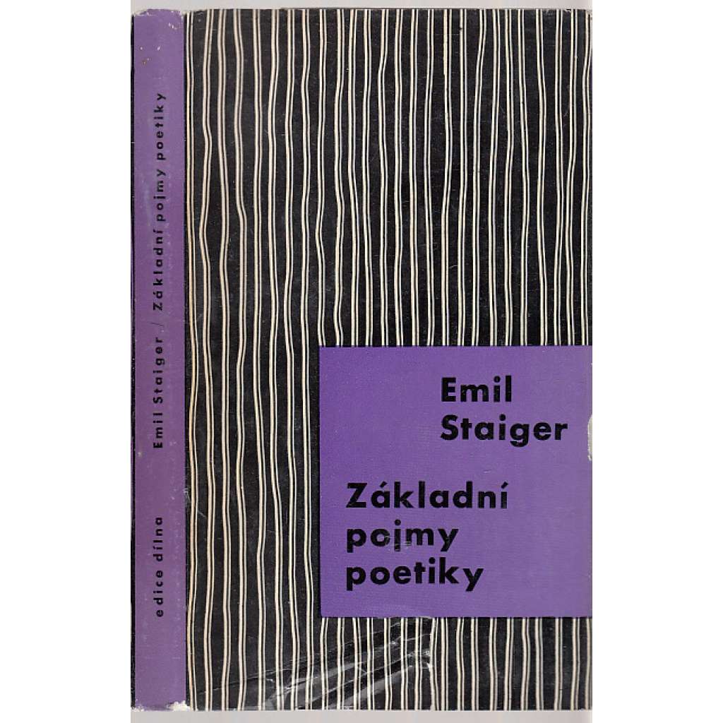 Základní pojmy poetiky [edice Dílna, sv. 33]
