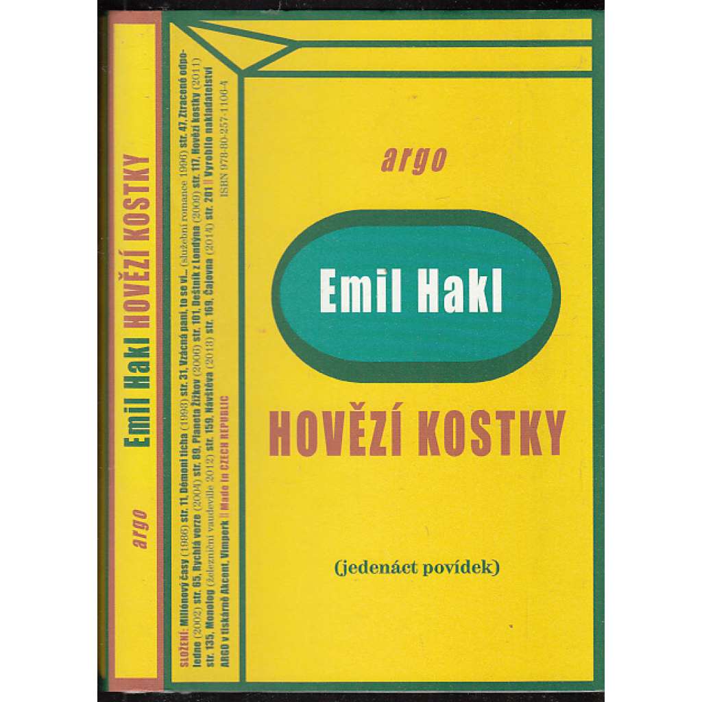 Hovězí kostky (povídky)