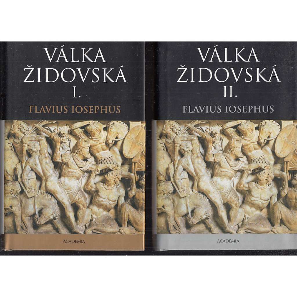 Válka židovská I. a II. (2 svazky)