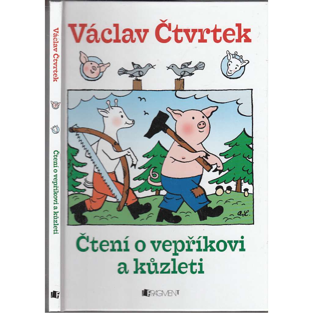 Čtení o vepříkovi a kůzleti