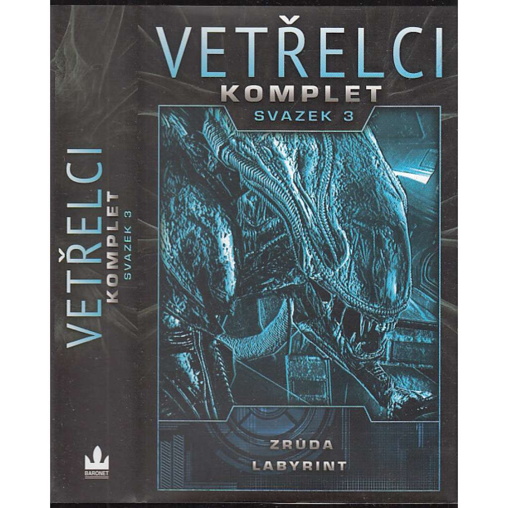 Vetřelci komplet - svazek 3.