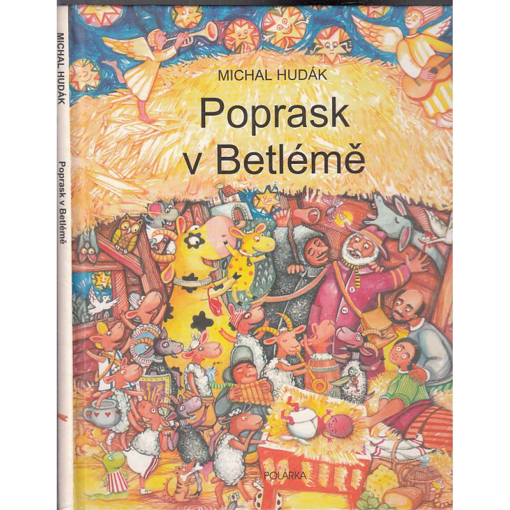 Poprask v Betlémě