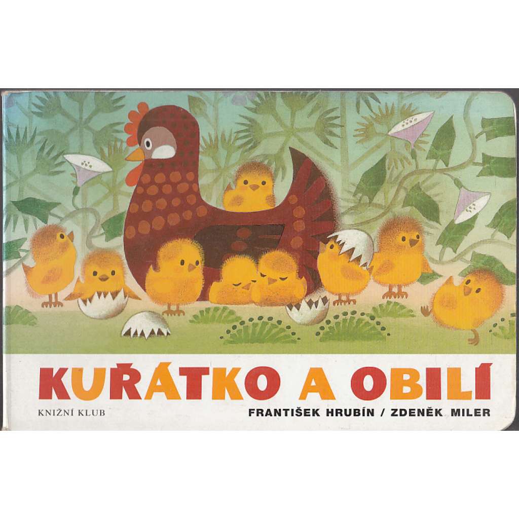 Kuřátko a obilí