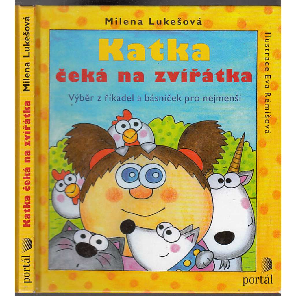 Katka čeká na zvířátka