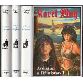 Ardistan a Džinistan I. - III., tři svazky (Návrat, Edice: Souborné vydání díla Karla Maye 110, 111,112.)