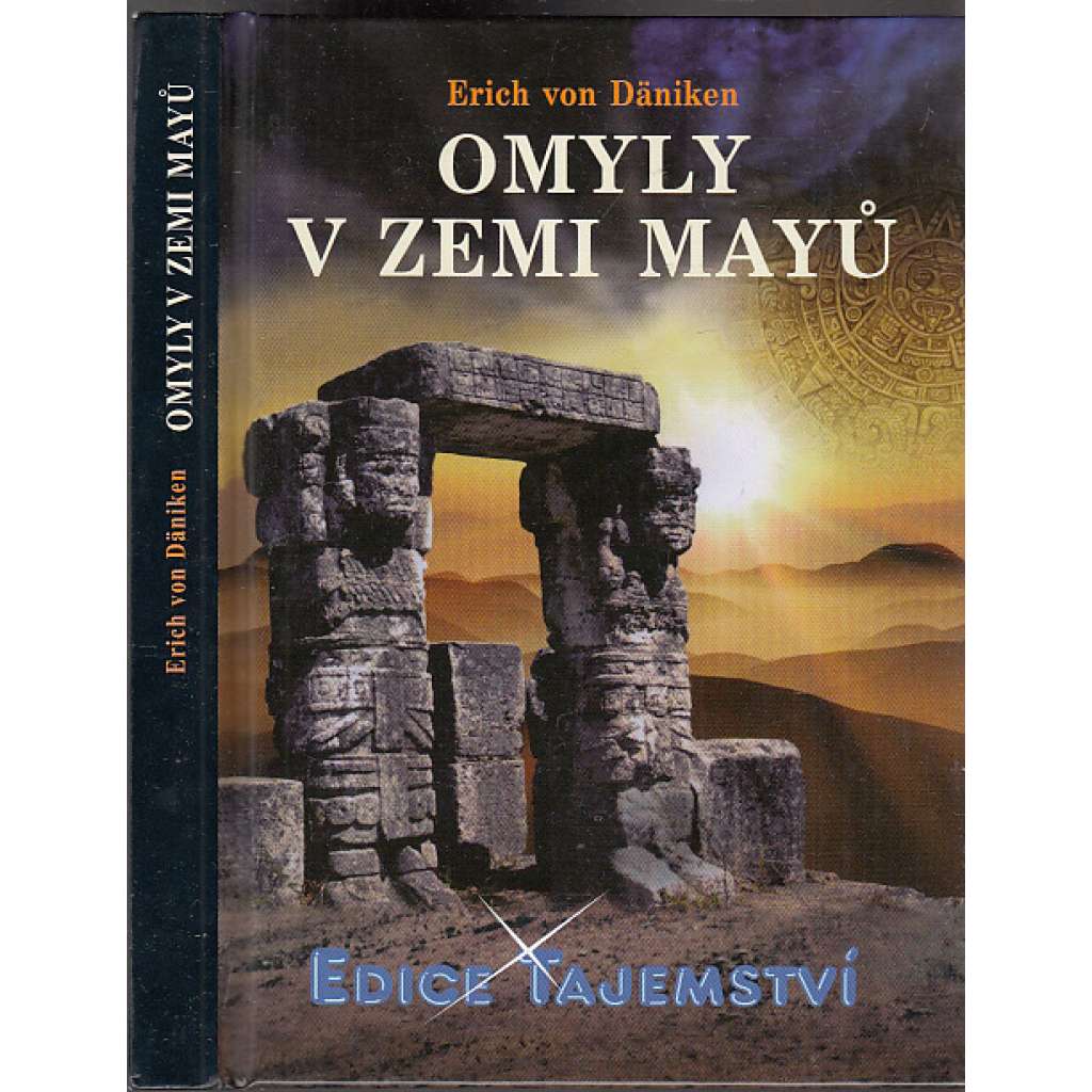 Omyly v zemi Mayů (Edice: Tajemství 54.)