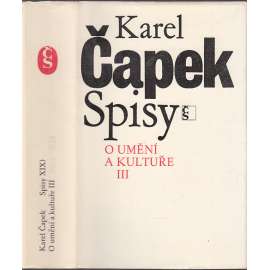 O umění a kultuře III. [Spisy Karla Čapka sv.19 - Karel Čapek]