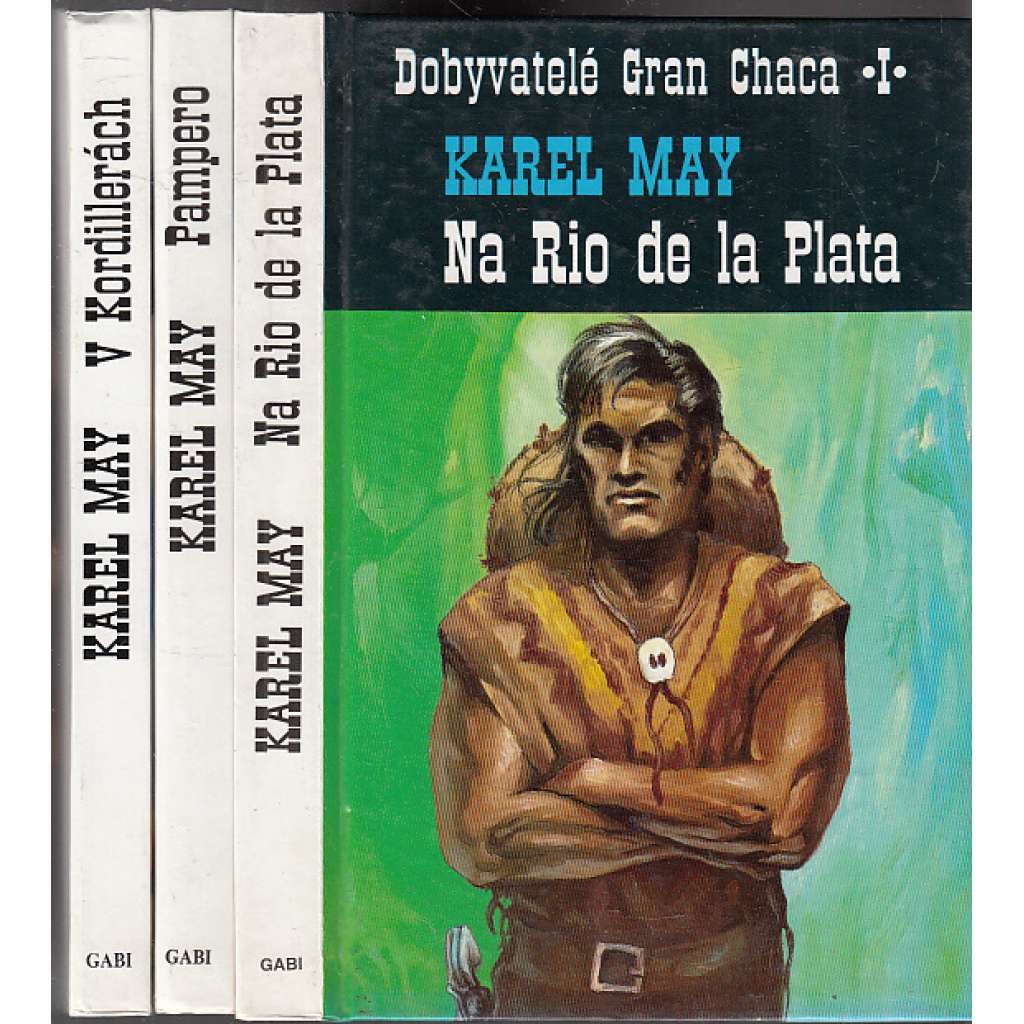 Na Río de la Plata - Pampero - V Kordillerách, 3. svazky (dobrodružství, Uruguay)