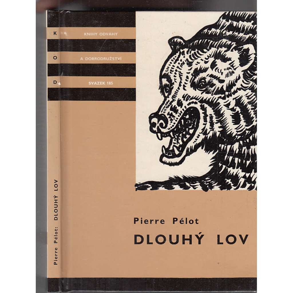 Dlouhý lov (Knihy odvahy a dobrodružství, KOD, sv. 185)