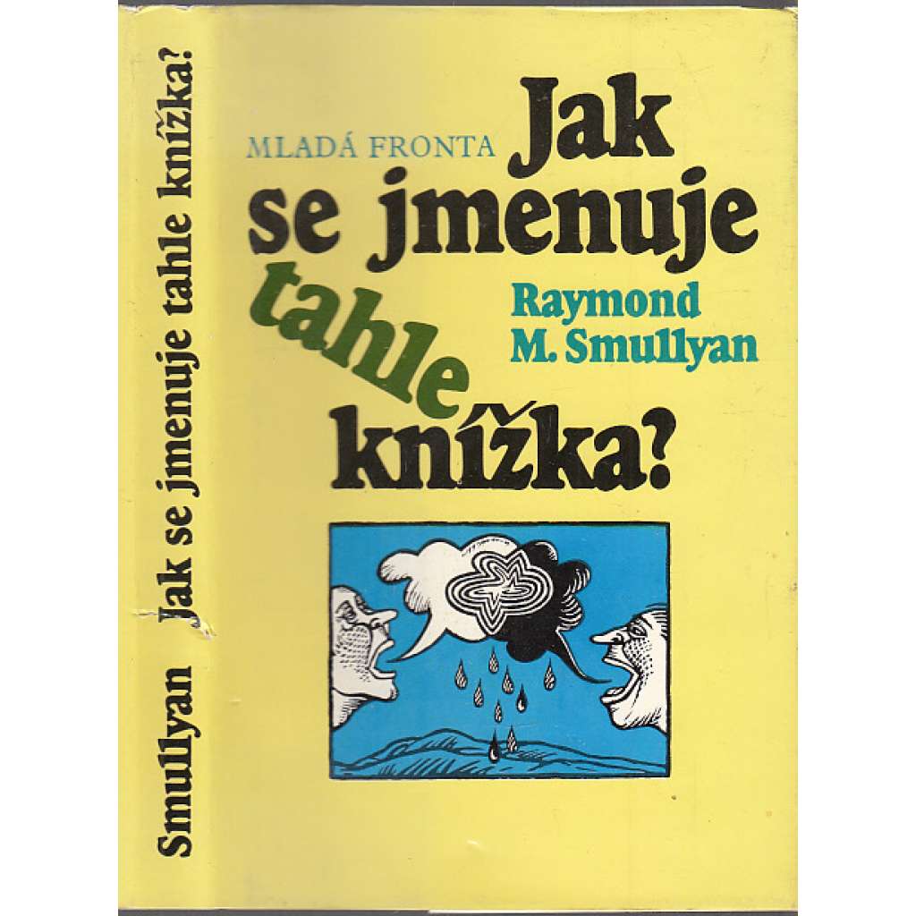 Jak se jmenuje tahle knížka?