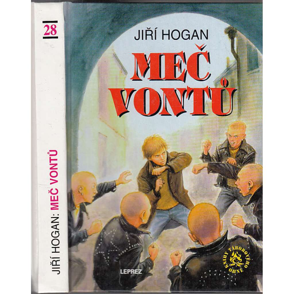 Meč Vontů (Knihy táborového ohně, svazek 28.)