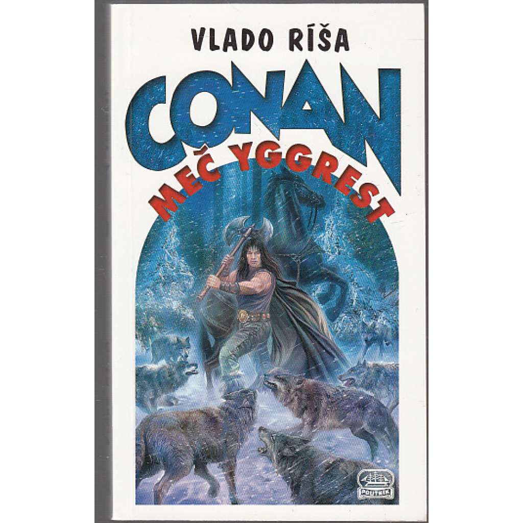 Conan a meč Yggrest (Edice: Poutník. Malá knižní řada 43.)