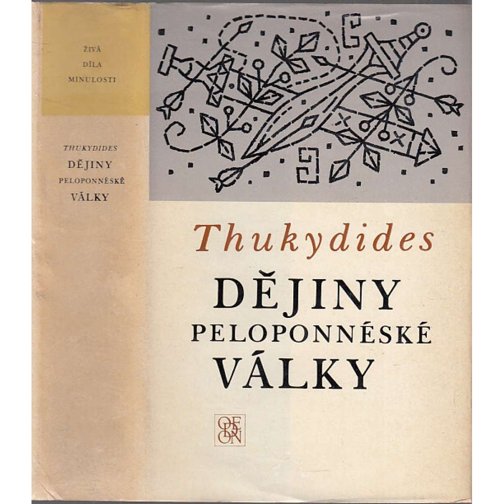 Dějiny peloponnéské války ( Živá díla minulosti, svazek 82.)