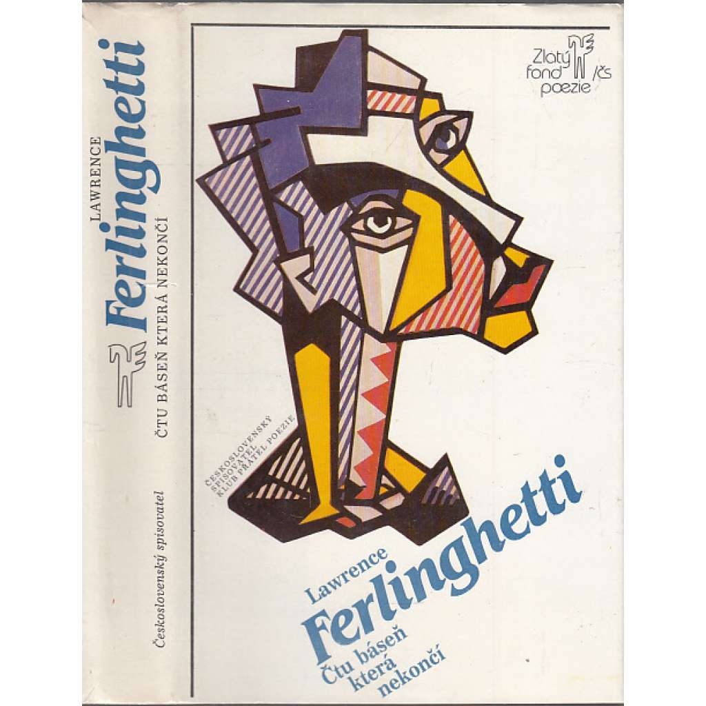Čtu báseň, která nekončí [Ferlinghetti - výbor z poezie, básně, verše; americký básník beat generation]