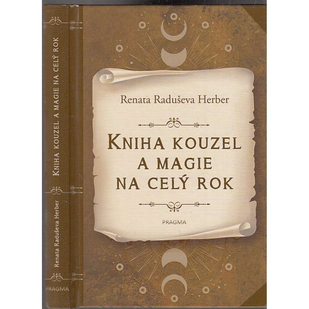 Kniha kouzel a magie na celý rok