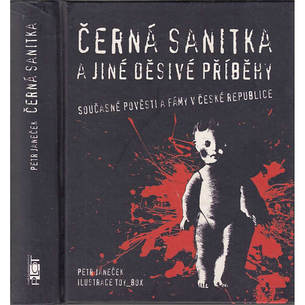 Černá sanitka a jiné děsivé příběhy