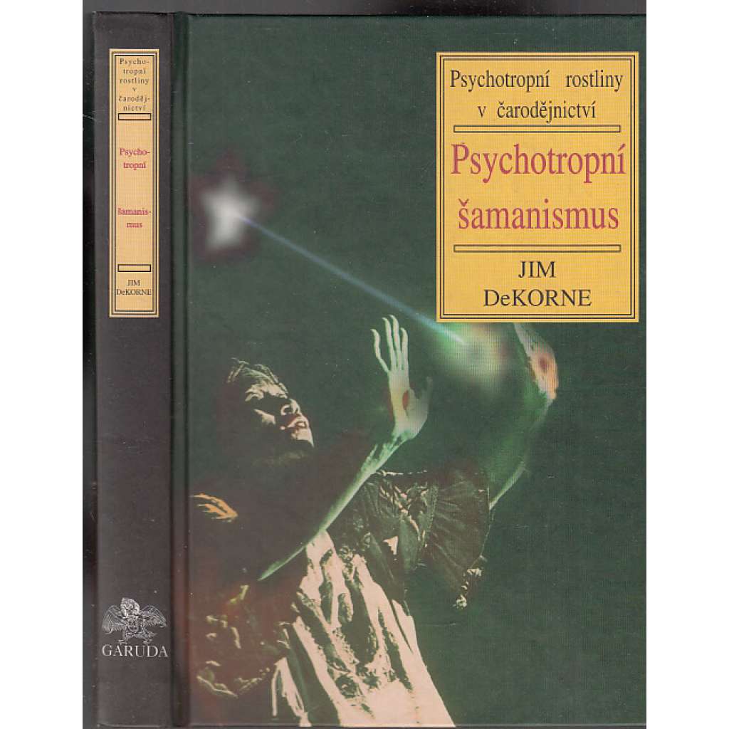 Psychotropní šamanismus - Psychotropní rostliny v čarodějnictví