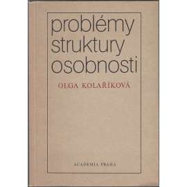 Problémy struktury osobnosti