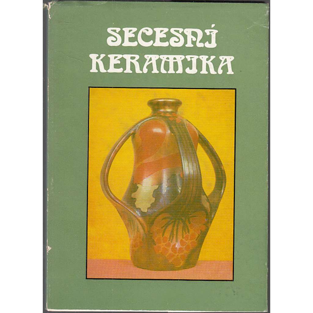 Secesní keramika [Ze sbírek krajského muzea v Teplicích - Teplice]