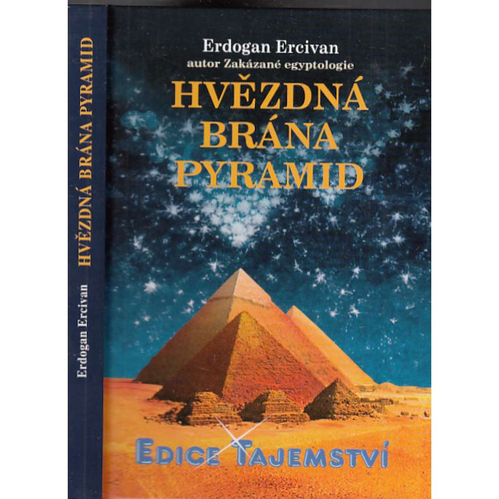 Hvězdná brána pyramid  (Edice: Tajemství)