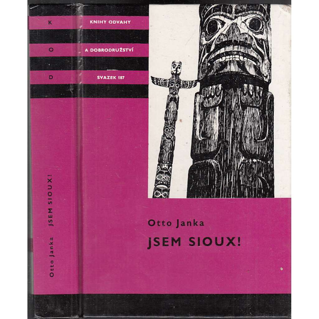 Jsem Sioux! (Edice KOD, svazek 187)