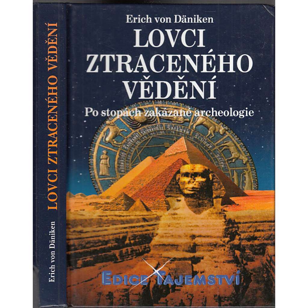 Lovci ztraceného vědění (edice Tajemství)