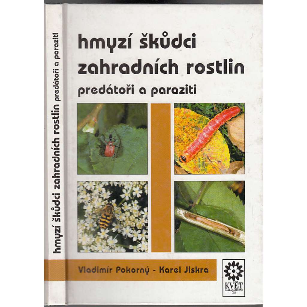 Hmyzí škůdci zahradních rostlin (predátoři a paraziti)