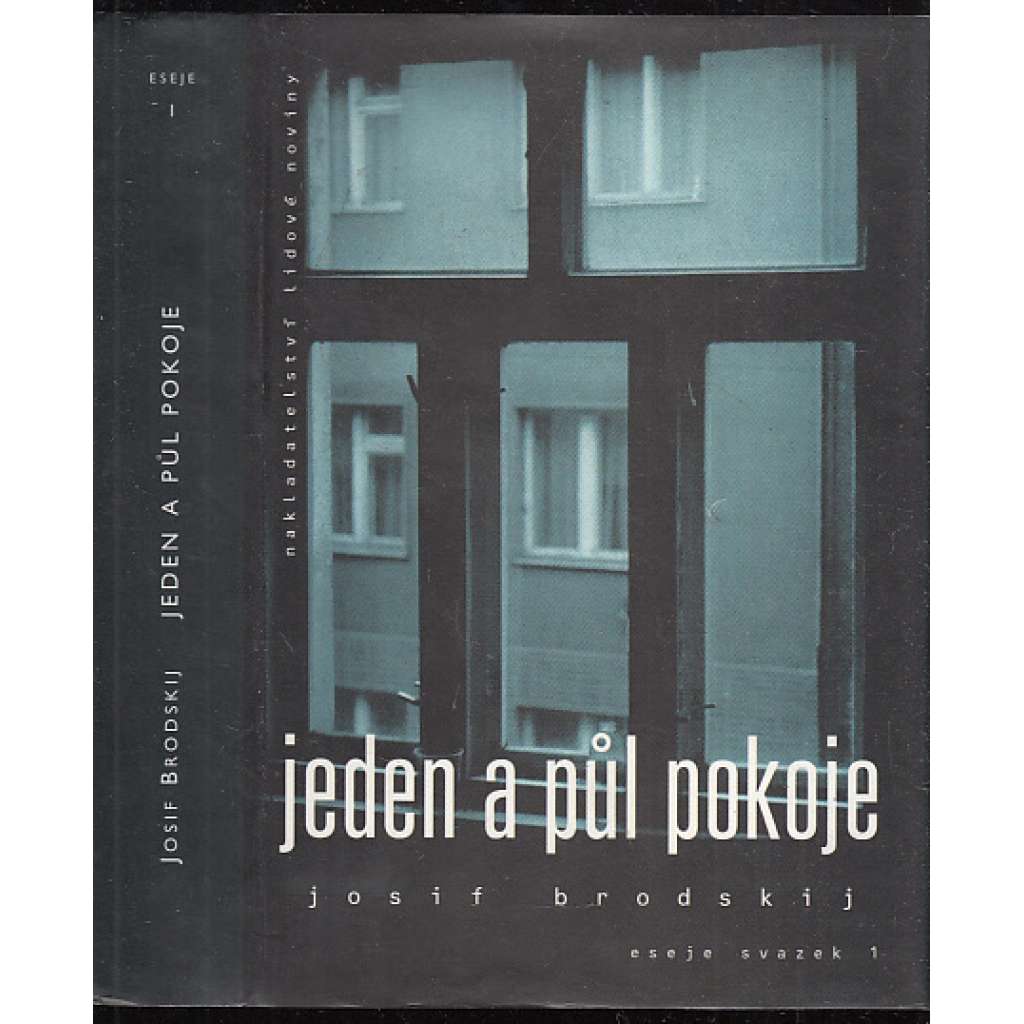 Jeden a půl pokoje (Eseje a dramata)