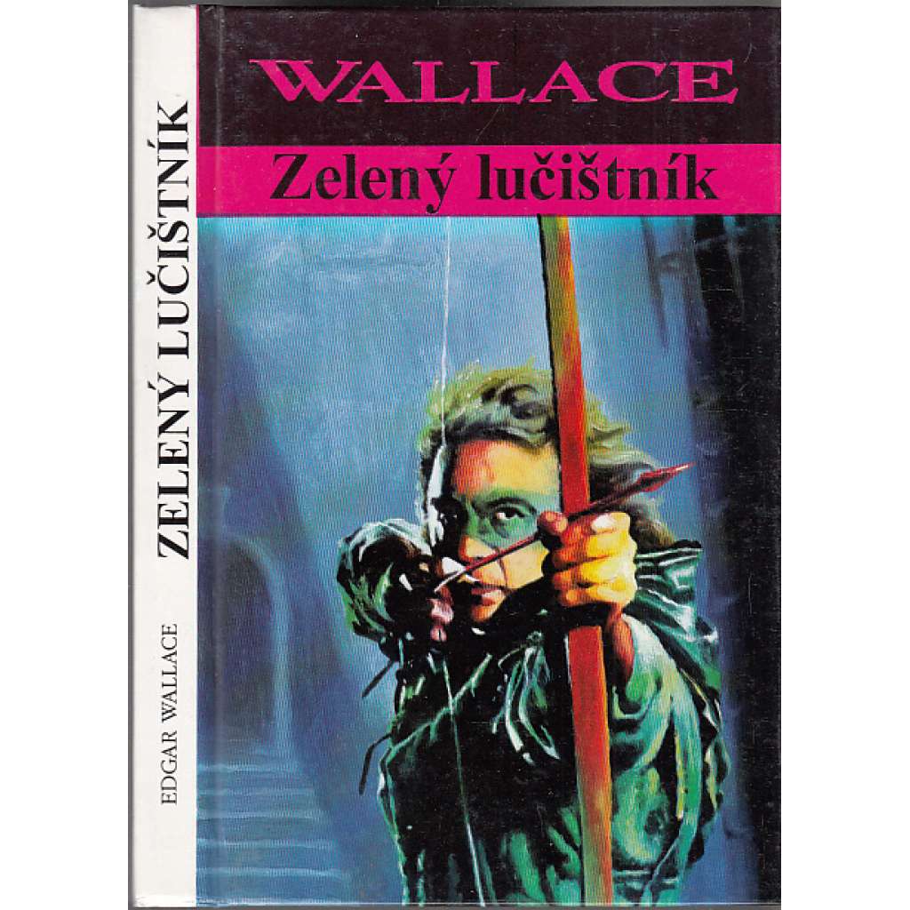 Zelený lučištník (detektivka)