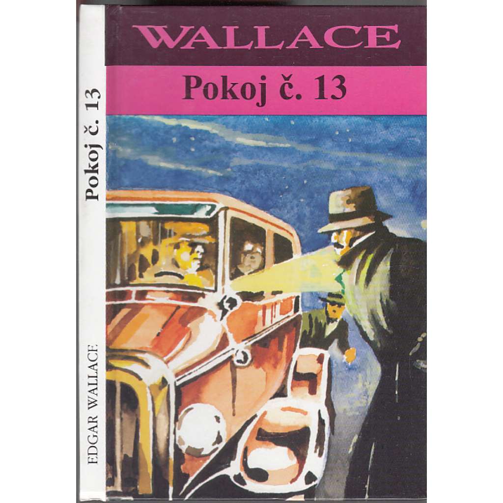 Pokoj č. 13 (detektivka)