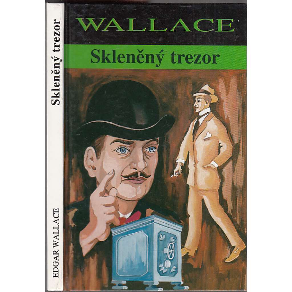 Skleněný trezor / Bratrstvo slitovníků (detektivka)
