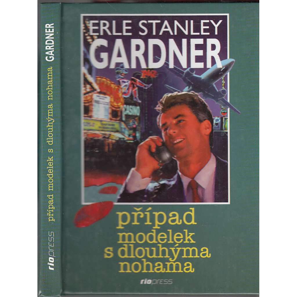 Případ modelek s dlouhýma nohama (detektivka, Perry Mason)