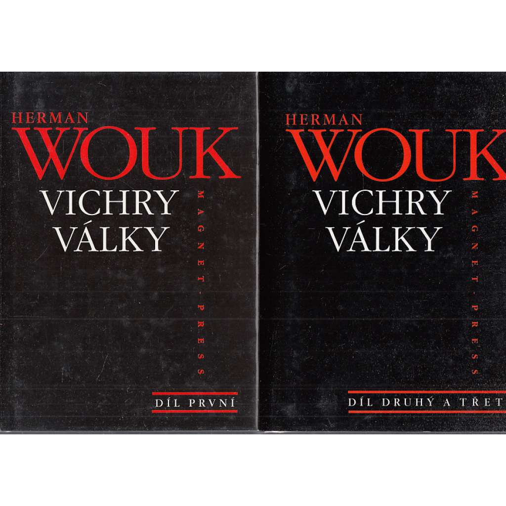 Vichry války - díl I. - III., 2 svazky